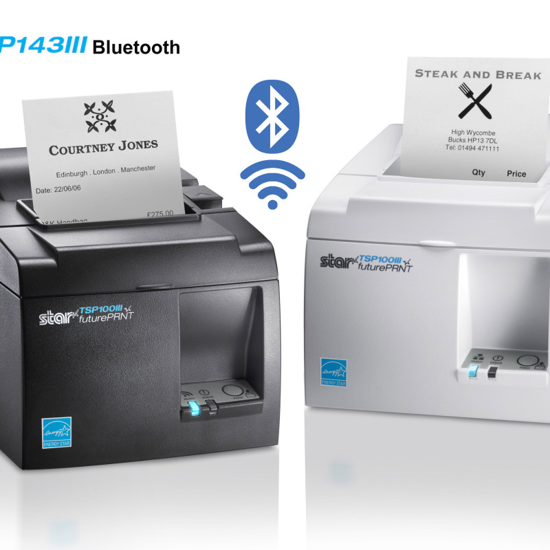 Star TSP143III Bluetooth printer